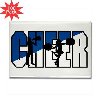 cheer rectangle magnet 100 pack $ 189 99