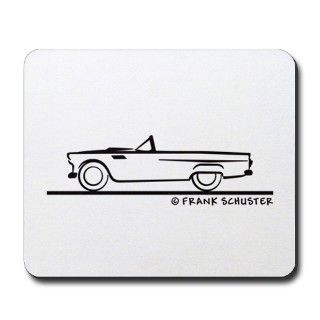 1955 Gifts  1955 Home Office  1955 T Bird Convertible Mousepad