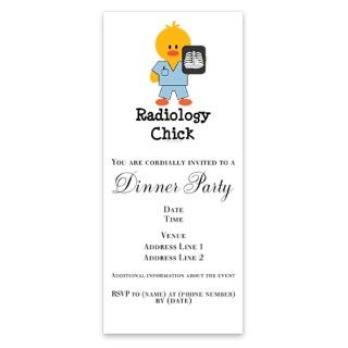 Radiology Chick Invitations by Admin_CP8437408