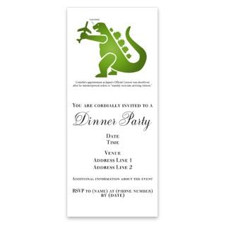 Godzilla Shirt Invitations by Admin_CP6129397