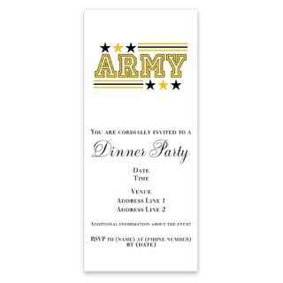 Army Invitations by Admin_CP5360267