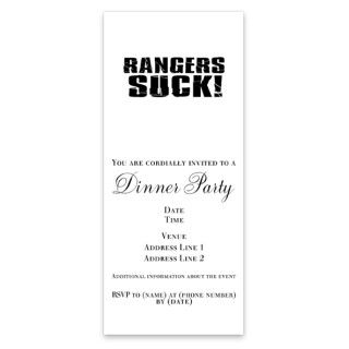 New York Rangers Suck Invitations by Admin_CP6632701