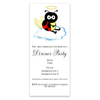 Angel Ladybug Invitations by Admin_CP283925