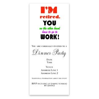 Retired   You Work Invitations by Admin_CP393858