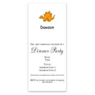 DAWSON Personalized Dinosaur Invitations by Admin_CP4001998