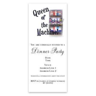 Queen of the Machine Invitations by Admin_CP15065771