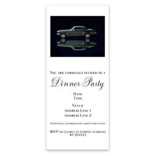 Mustang Invitations  Mustang Invitation Templates  Personalize