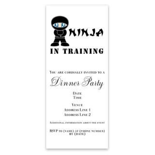 Chibi Ninja Invitations  Chibi Ninja Invitation Templates