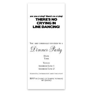 Country Line Dance Invitations  Country Line Dance Invitation