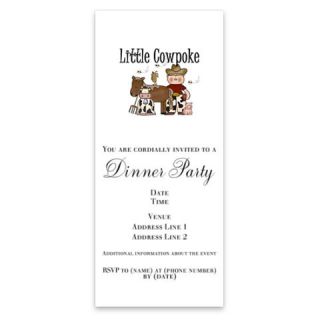 LITTLE COWPOKE Invitations by Admin_CP4521451  507099403