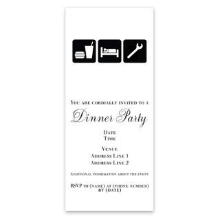 Eat Sleep Wrench Invitations by Admin_CP3885555