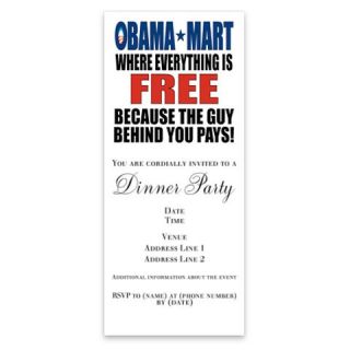 Obama Mart 2.25 Invitations by Admin_CP77889  506863378