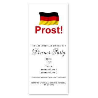 German Prost (Cheers) Invitations by Admin_CP3927907