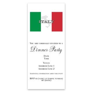 Italian Flag Extra Invitations by Admin_CP1067458