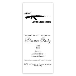 Airsoft Gun Invitations  Airsoft Gun Invitation Templates