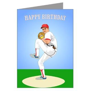 Baseball Birthday Greeting Cards  Buy Baseball Birthday Cards