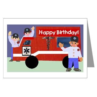 Firefighter Birthday Greeting Cards  Buy Firefighter Birthday Cards