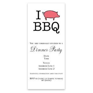 Love Pork BBQ Invitations by Admin_CP5356640