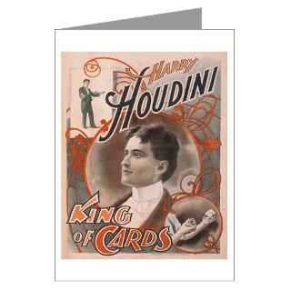 Houdini Greeting Cards  Buy Houdini Cards
