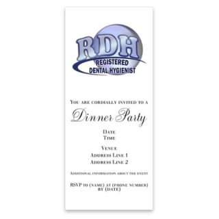 RDH BOLD LOGO Invitations by Admin_CP4120359  512554875