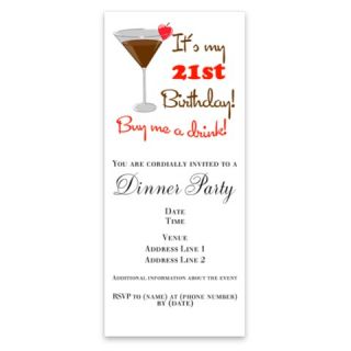 21st Birthday Drink Invitations by Admin_CP10378291  507320770