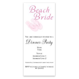 Beach Bridal Shower Invitations  Beach Bridal Shower Invitation