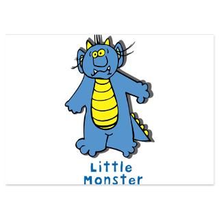 Cute Little Monster Invitations  Cute Little Monster Invitation