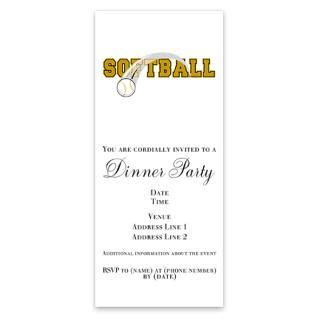 Softball Invitations  Softball Invitation Templates  Personalize