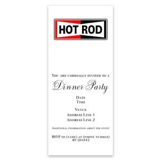 Hot Rod Invitations by Admin_CP4869038