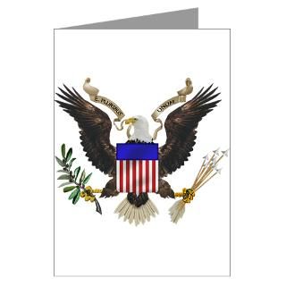 Great Seal Eagle Greeting Cards (Pk of 20) for