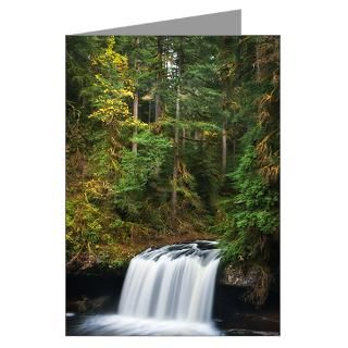 Waterfalls Greeting Cards  Buy Waterfalls Cards