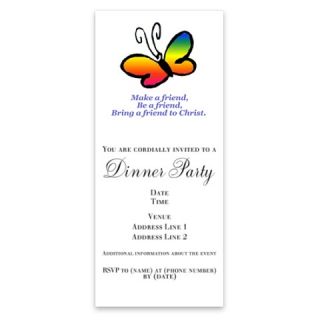Cursillo Butterfly Invitations by Admin_CP1532841  512195759