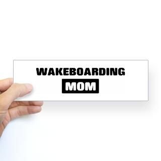 Wakeboarding Stickers  Car Bumper Stickers, Decals