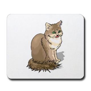 Ragdoll Cat Portrait Mousepad
