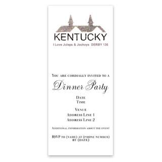 Kentucky Derby Invitations  Kentucky Derby Invitation Templates