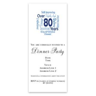Happy 85Th Birthday Invitations  Happy 85Th Birthday Invitation
