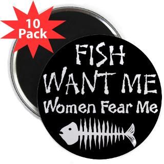 Women Want Me Fish Fear Me Gifts & Merchandise  Women Want Me Fish