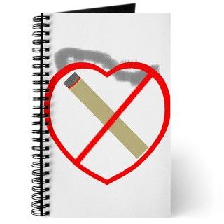 Stop Smoking Journals  Custom Stop Smoking Journal Notebooks
