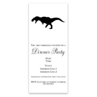 rex Silhouette Invitations by Admin_CP6959741  507290895