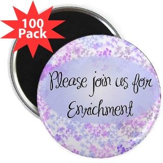 and Entertaining  Enrichment invitations 2.25 Magnet (100 pack