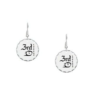 Gifts  Jewelry  Third Wheel Tuesday Earring Circle Charm