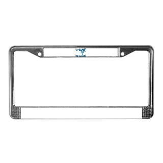 NACI (823 BLUE2) License Plate Frame for
