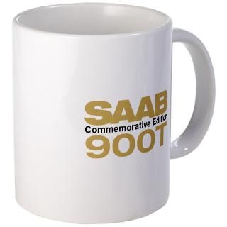 Saab 900 Commemorative Edition Mug for