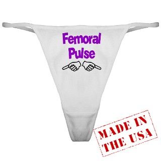 911 Gifts  911 Underwear & Panties  Femoral Pulse