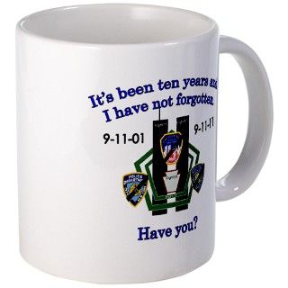 11 Gifts  9/11 Drinkware  9/11 Anniversary Mug