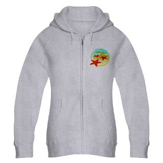 805 Gifts  805 Sweatshirts & Hoodies  STARFISH {2} Womens Zip
