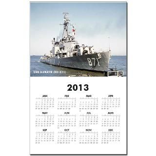 USS DAMATO Calendar Print  THE USS DAMATO (DD 871) STORE