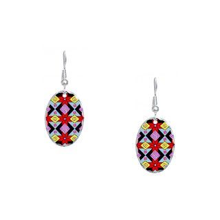 Christmas Gifts  Christmas Jewelry  Pysanky Earrings