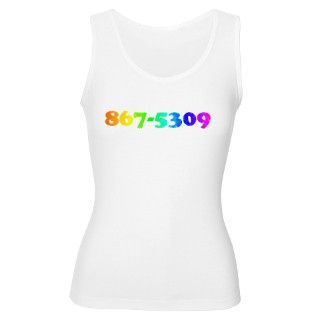 1980 Gifts  1980 Tank Tops  867 5309 Womens Tank Top