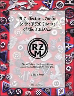 Collectors Guide to the RZM Marks of the NSDAP  The RZM Store